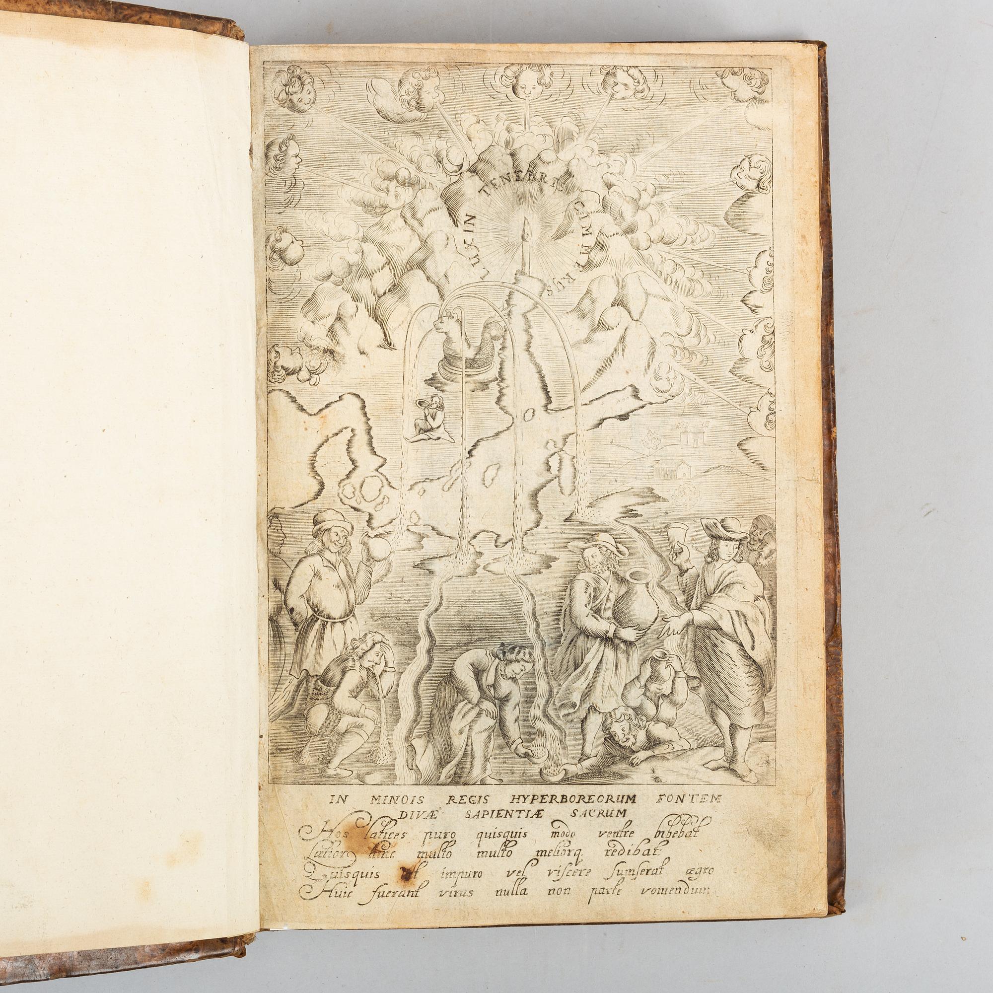 Rudbeck’s Atlantica (5 vol).