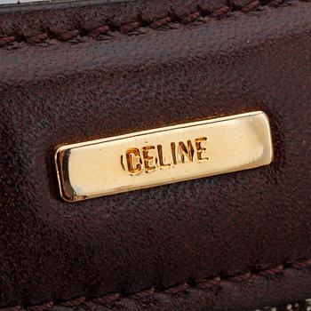 CÉLINE, kassa, plånbok samt näsduksetui.