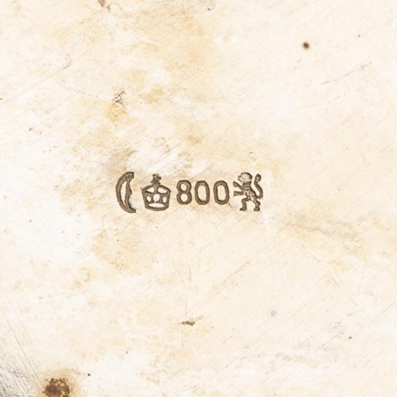 Tekanna, silver 1900-talets första hälft.