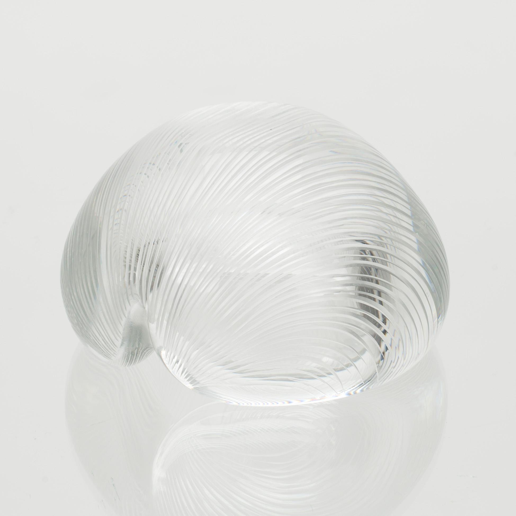 SKÅL, glas, signerad Tapio Wirkkala Iittala.