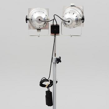 A floor lamp by Siarco Illuminazione, Italy.
