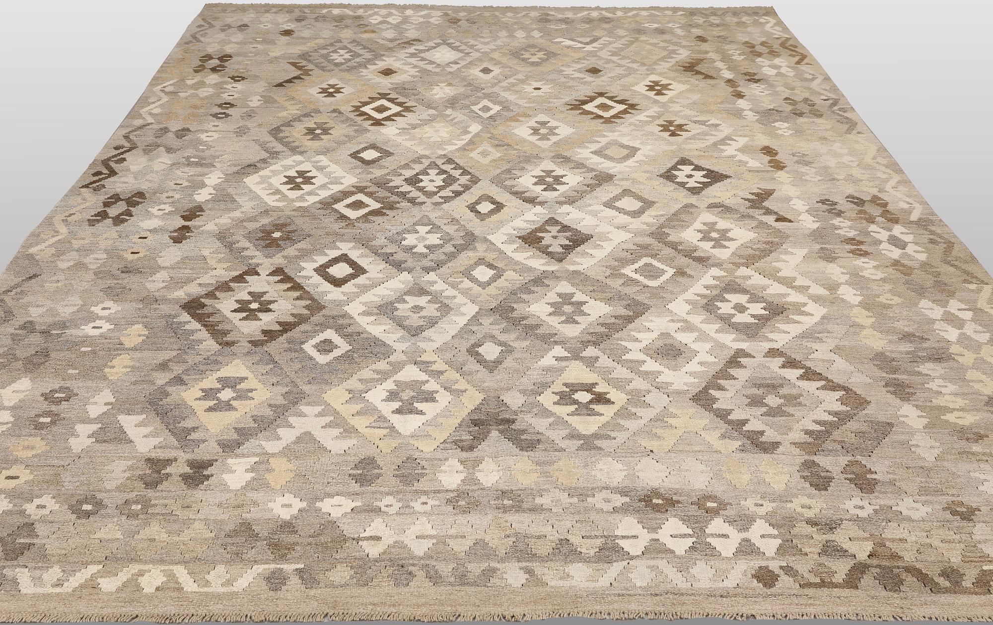 A Kilim, carpet, approx. 340 x 245 cm.