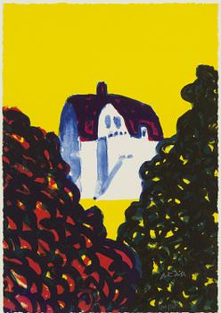 Peter Dahl, Translation: "Grandma's house".