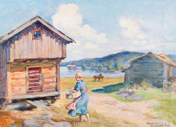 Dora Wahlroos, SUMMER DAY.