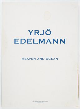 Yrjö Edelmann, two lithographs in colour, 'Heaven and Ocean', signed and numbered 830/1500.