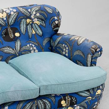 Josef Frank, a model 968 sofa, Firma Svenskt Tenn, Sweden.