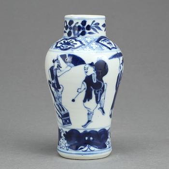 VAS, porslin, sannolikt Kangxi, Kina, 1700-tal.