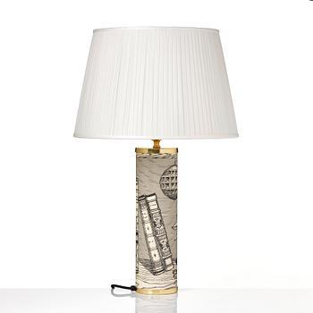 Piero Fornasetti, a 'Libri' table lamp, Fornasetti, Milan, Italy 2020.