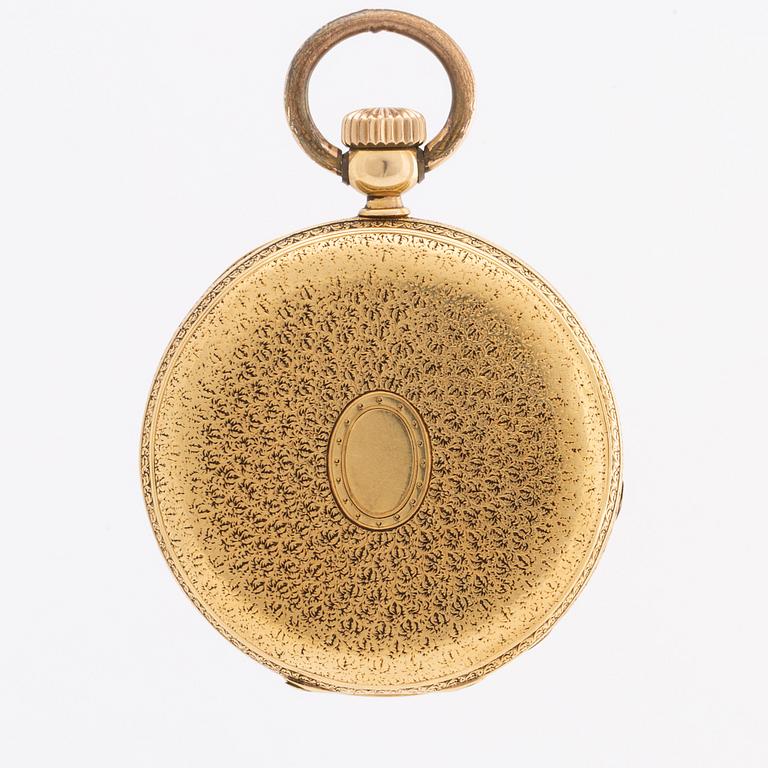 PATEK PHILIPPE & Cie, för A H Rodanet Paris, fickur, savonett, 47 mm, ca 1870.