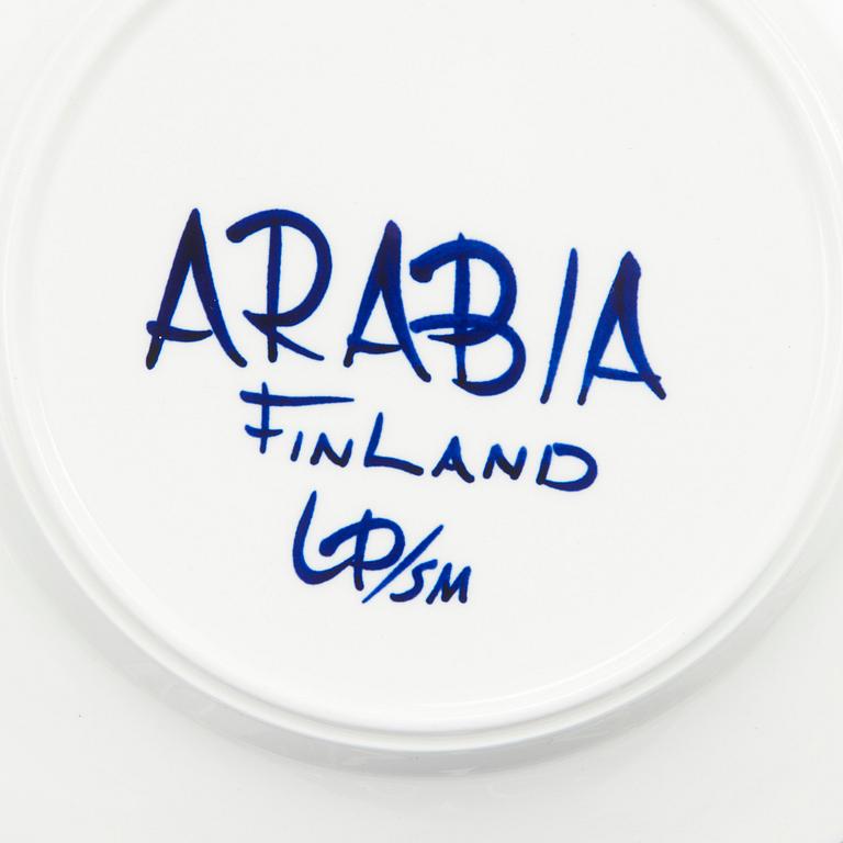 Ulla Procopé, astiaston osia, 20 kpl, "Valencia", Arabia, Suomi.