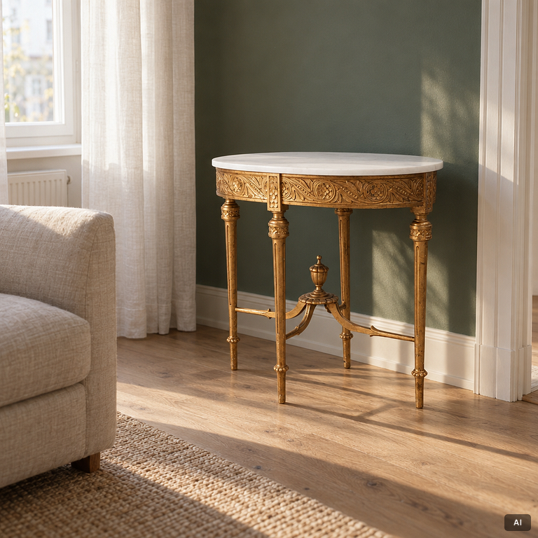 A table, early 20th Century.