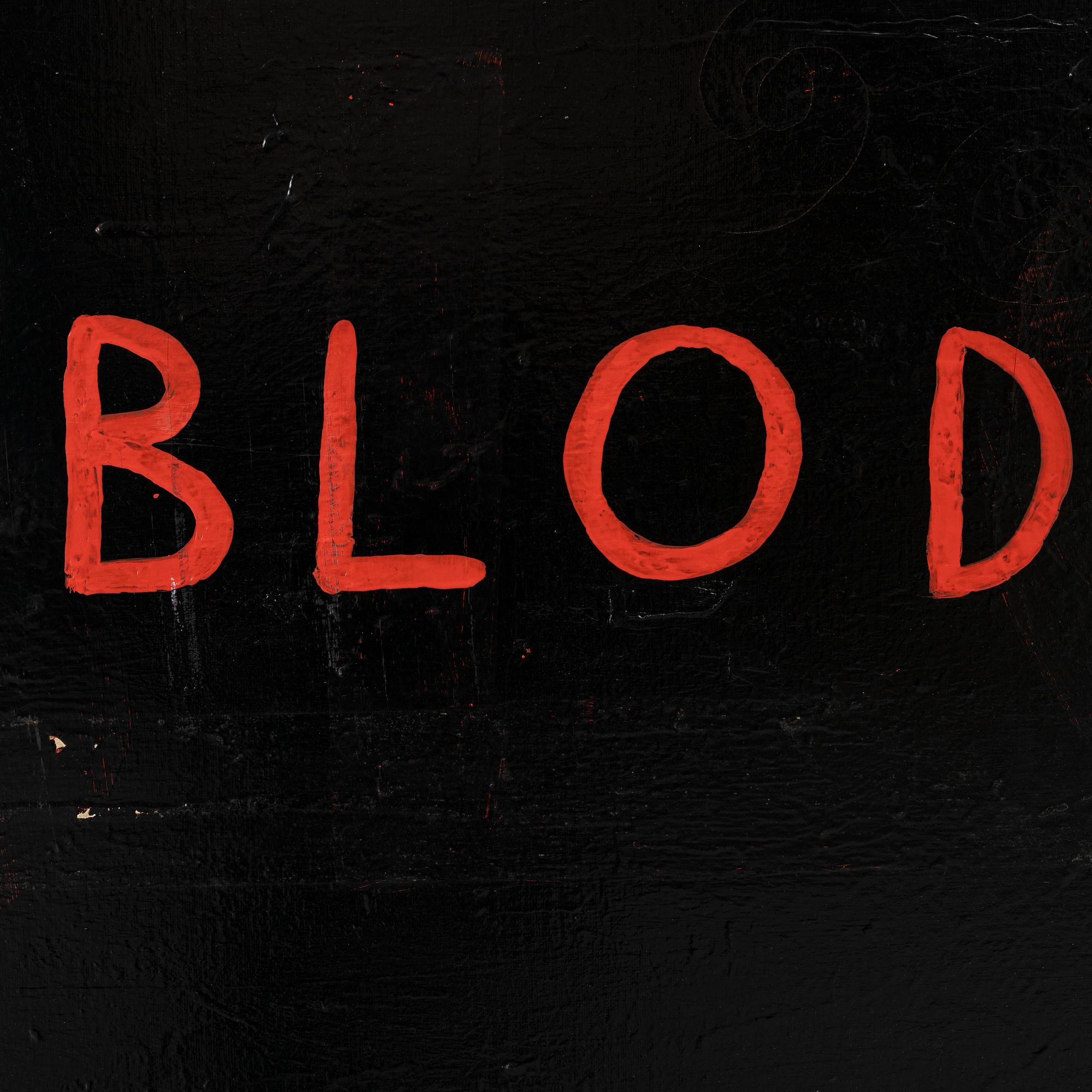 Roger Risberg, "Blod" (Fläcken).