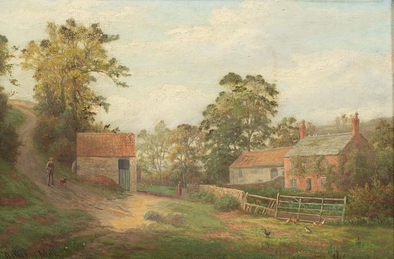 William Mellor, "Old Farm near Knaresboro".