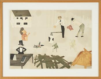 Jockum Nordström, "House and bugs".