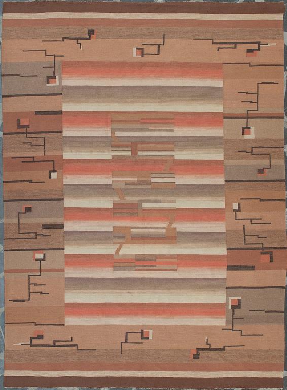 HÅRGARNSMATTA, Finland, 1930-tal. Ca 346x250 cm.