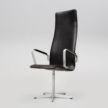 STOL, "Oxford Chair", Arne Jacobsen, 1900-talets fjärde kvartal.