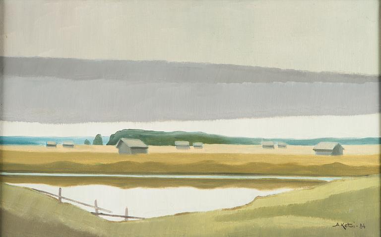 Alpo Keturi, Landscape.