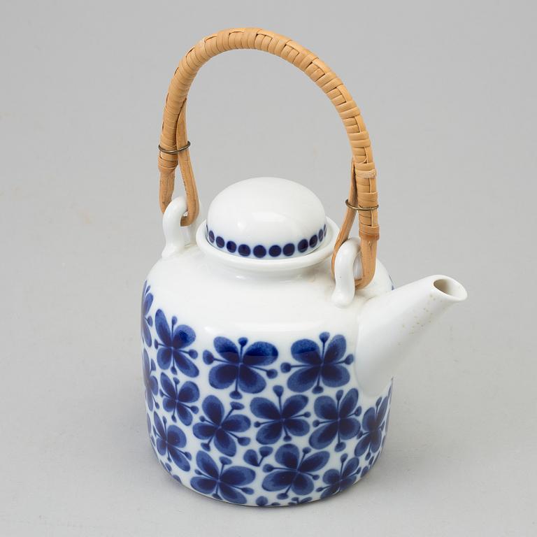 MARIANNE WESTMAN, kaffeservis 15 delar , porslin, "Mon amie" Rörstrand, 1960-tal.