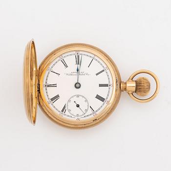 Waltham, pocket watch, 54,5 mm.