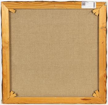 Gunnar Johnsson, akryl på duk, signerad.