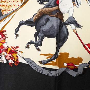 Hermès, Scarf, "Plaza de Toros".