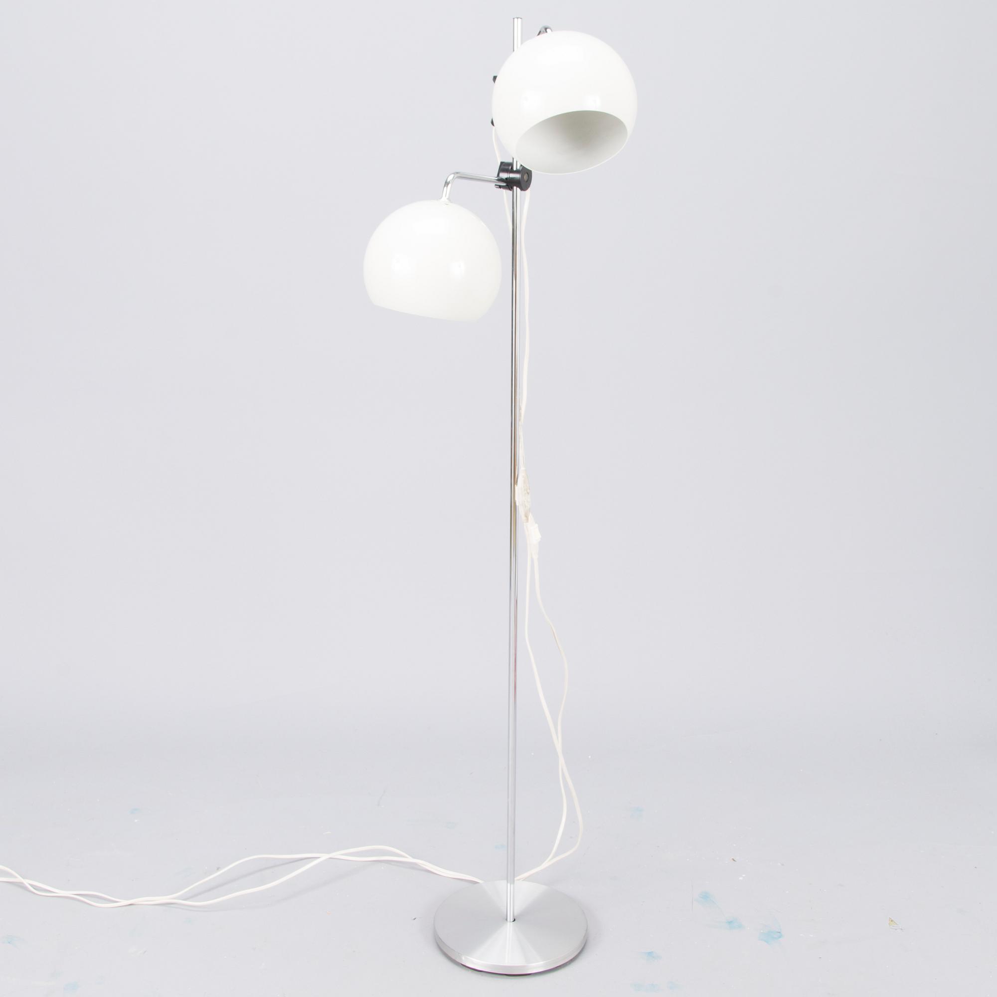 A 1970s floor lamp by TS belysning ASP.