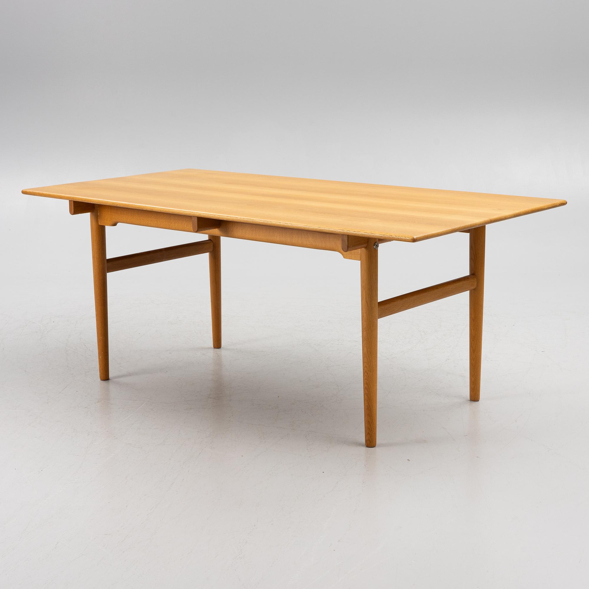 Hans J Wegner, matbord, "CH327", Andreas Tuck, Danmark,.