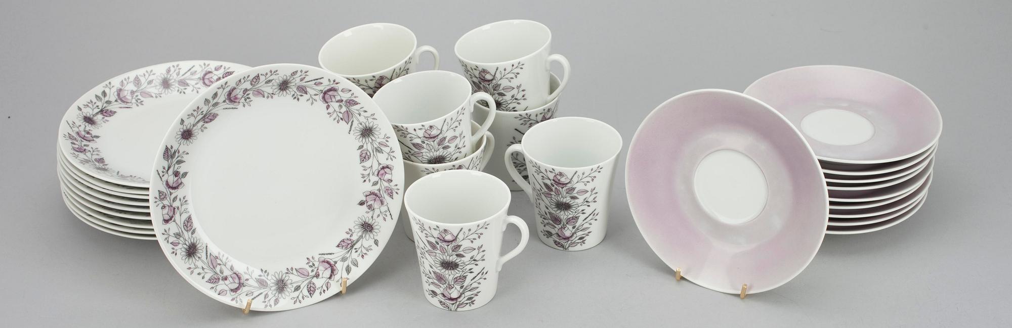 KAFFESERVIS, 28 delar, Esteri Tomula, Arabia.