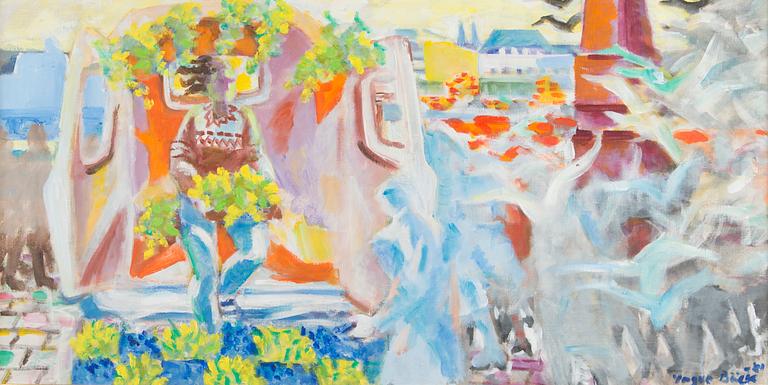 Yngve Bäck, "The Market".