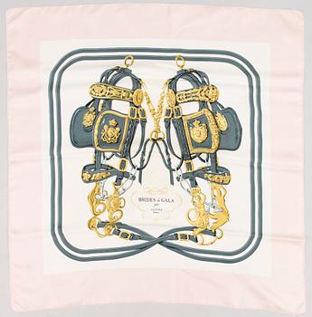 HERMÈS, "Brides de Gala", SCARF, 1960-tal.