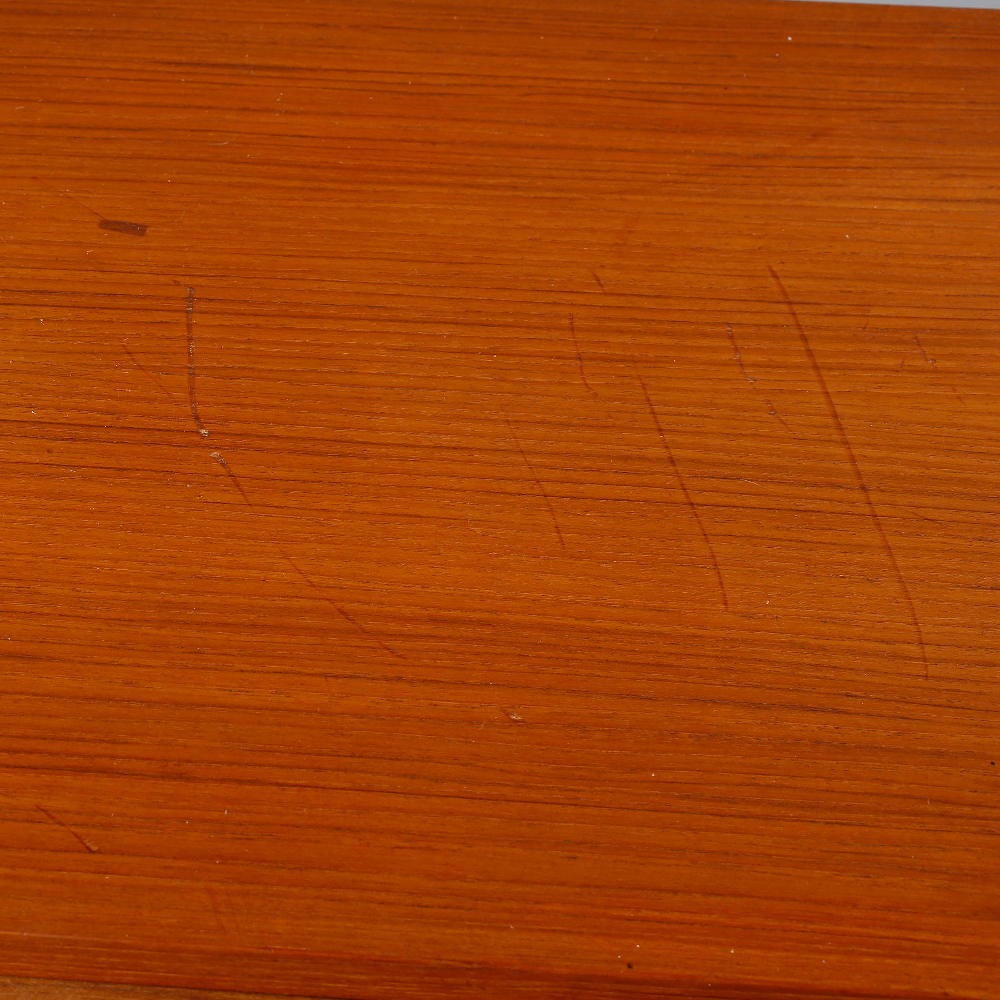 BYRÅ samt SIDEBOARD, Wirserum, Hultarp, 1950-/60-tal.