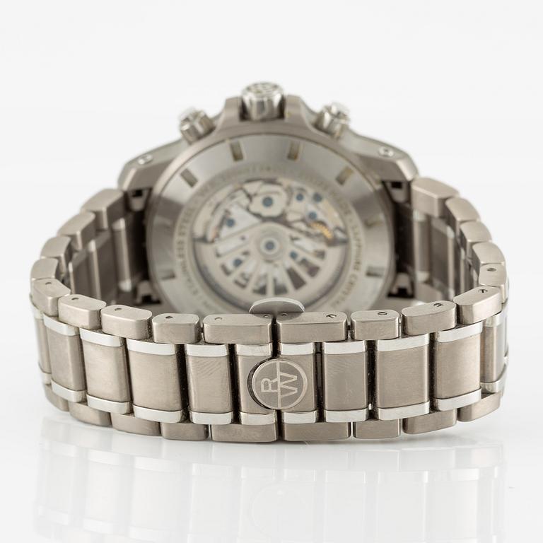 Raymond Weil, Nabucco, chronograph, wristwatch, 46 mm.