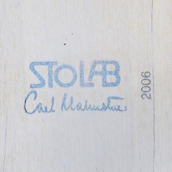 Carl Malmsten, stolar 8 st "Lilla Åland" Stolab 2006.