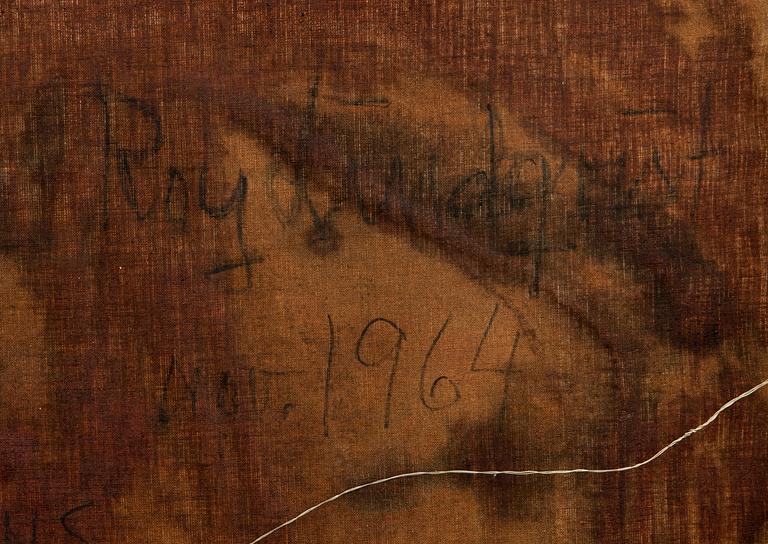 Roy Lindqvist, "Vägrarens mardröm".