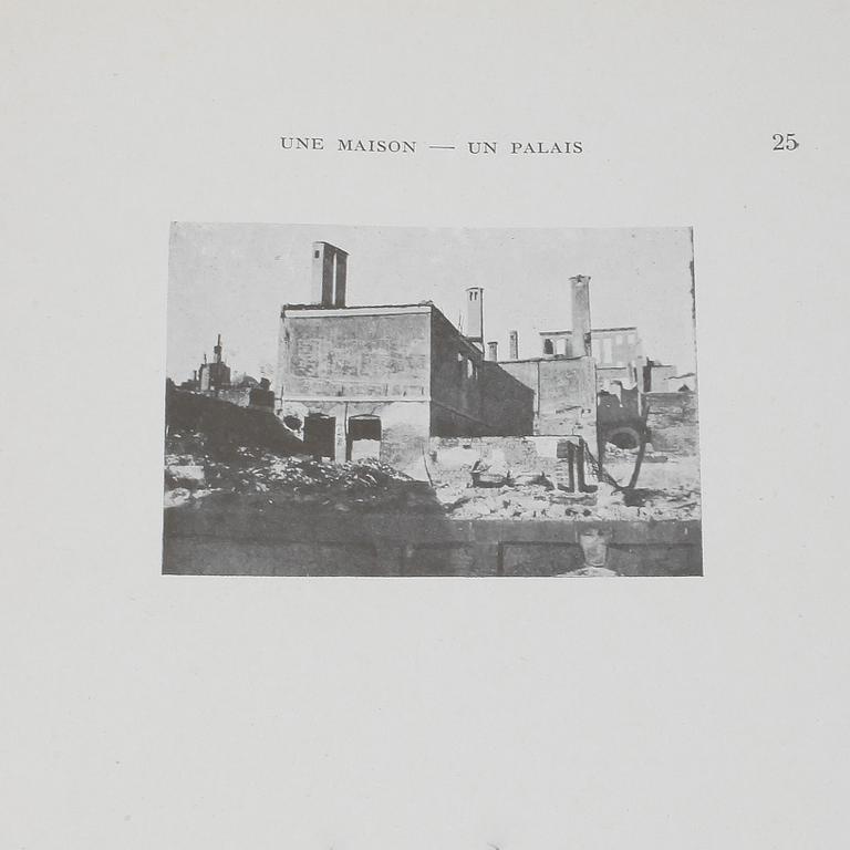 LE CORBUSIER, "Une Maison - Un Palais, A La Recherche d'une Unité Architecturale".