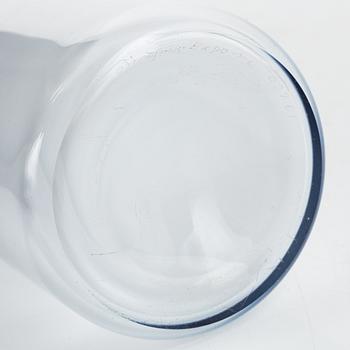 Nils Landberg, a glass vase, Orrefors, 1961.