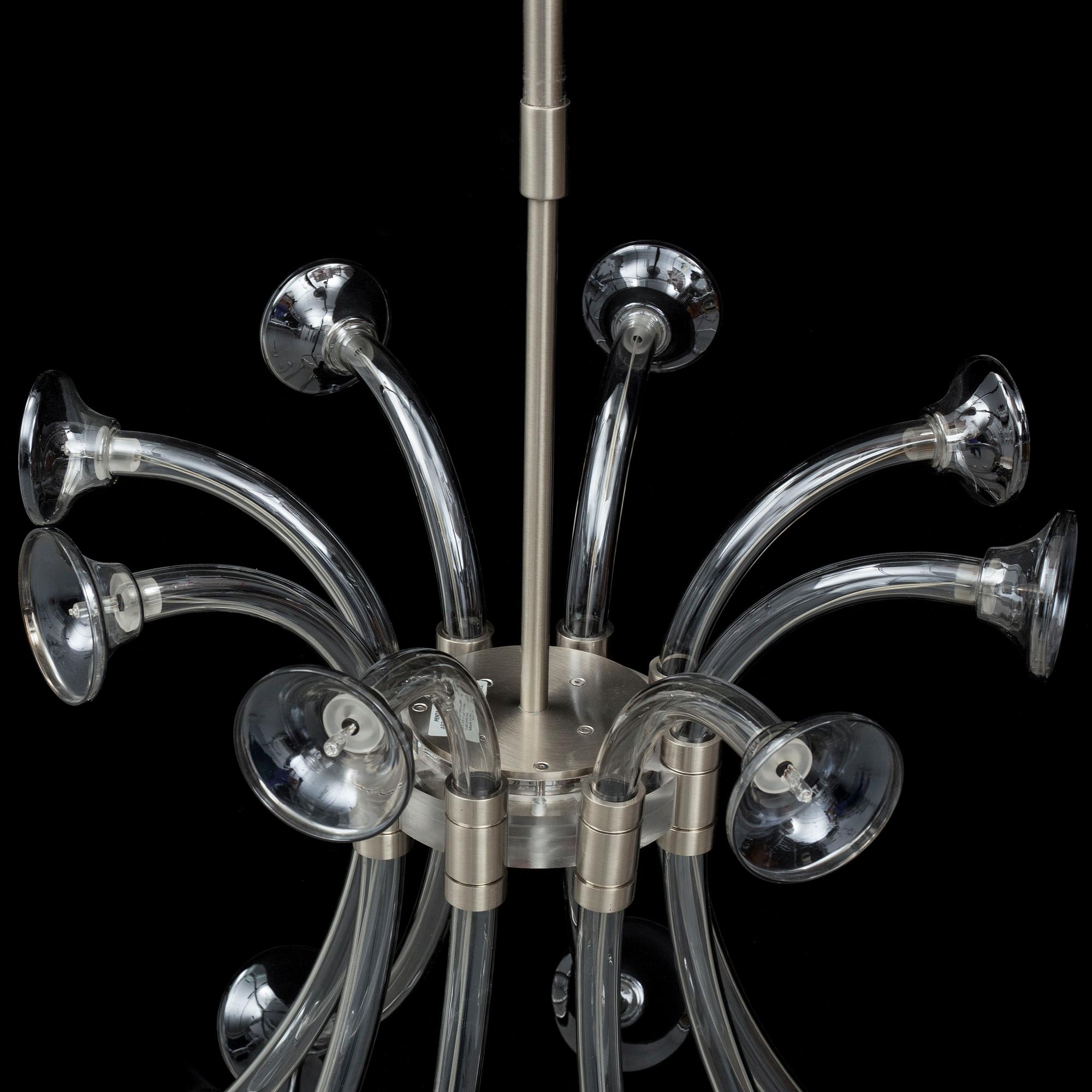 A 21st century ceiling light by tector, Italy.