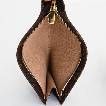 Louis Vuitton, a Monogram Canvas "Bucket" bag and pochette.