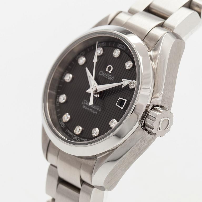 Omega, Seamaster, Aqua Terra 150m, rannekello, 30 mm.