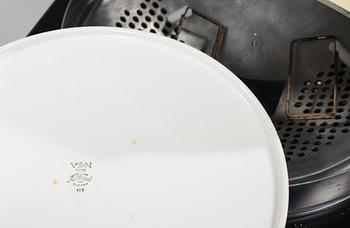 MIKROVÅGSUGN, Cupol, Carl-Arne Breger, Husqvarna, modellen formgiven 1969.