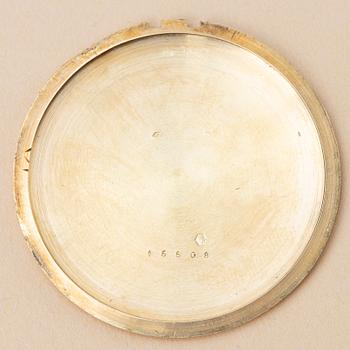 Cartier, "Breguet Numerals", ca 1930.