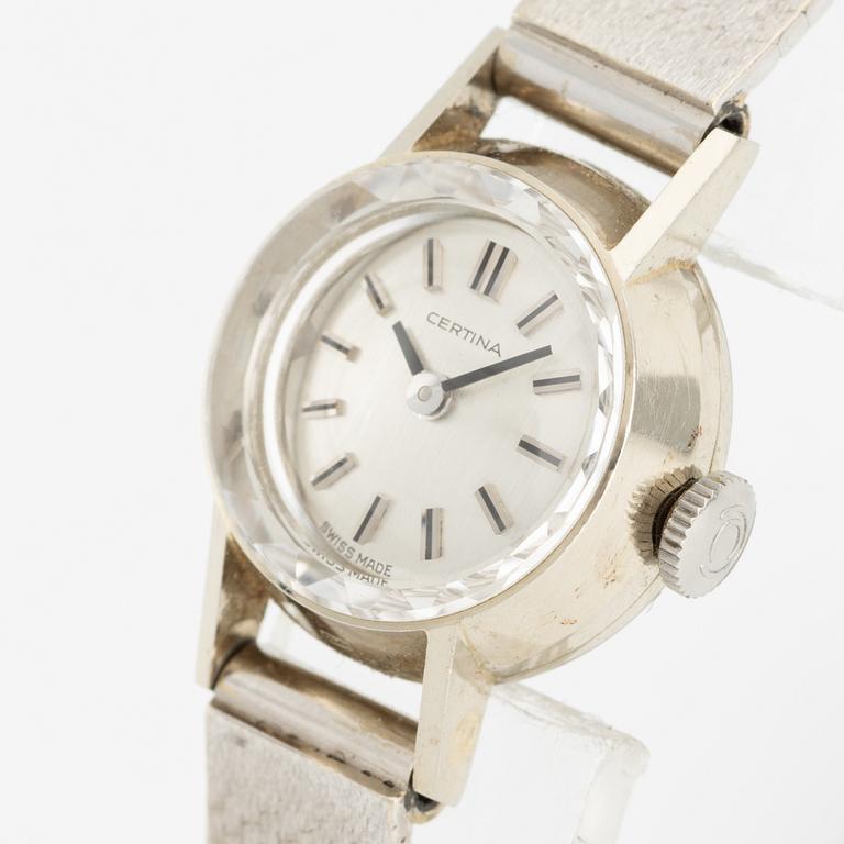 Certina, wristwatch, 17 mm.