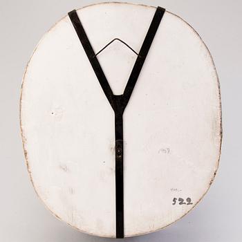 BIRGER KAIPIAINEN, malja, kivitavaraa, signeerattu Kaipiainen, Rörstrand.