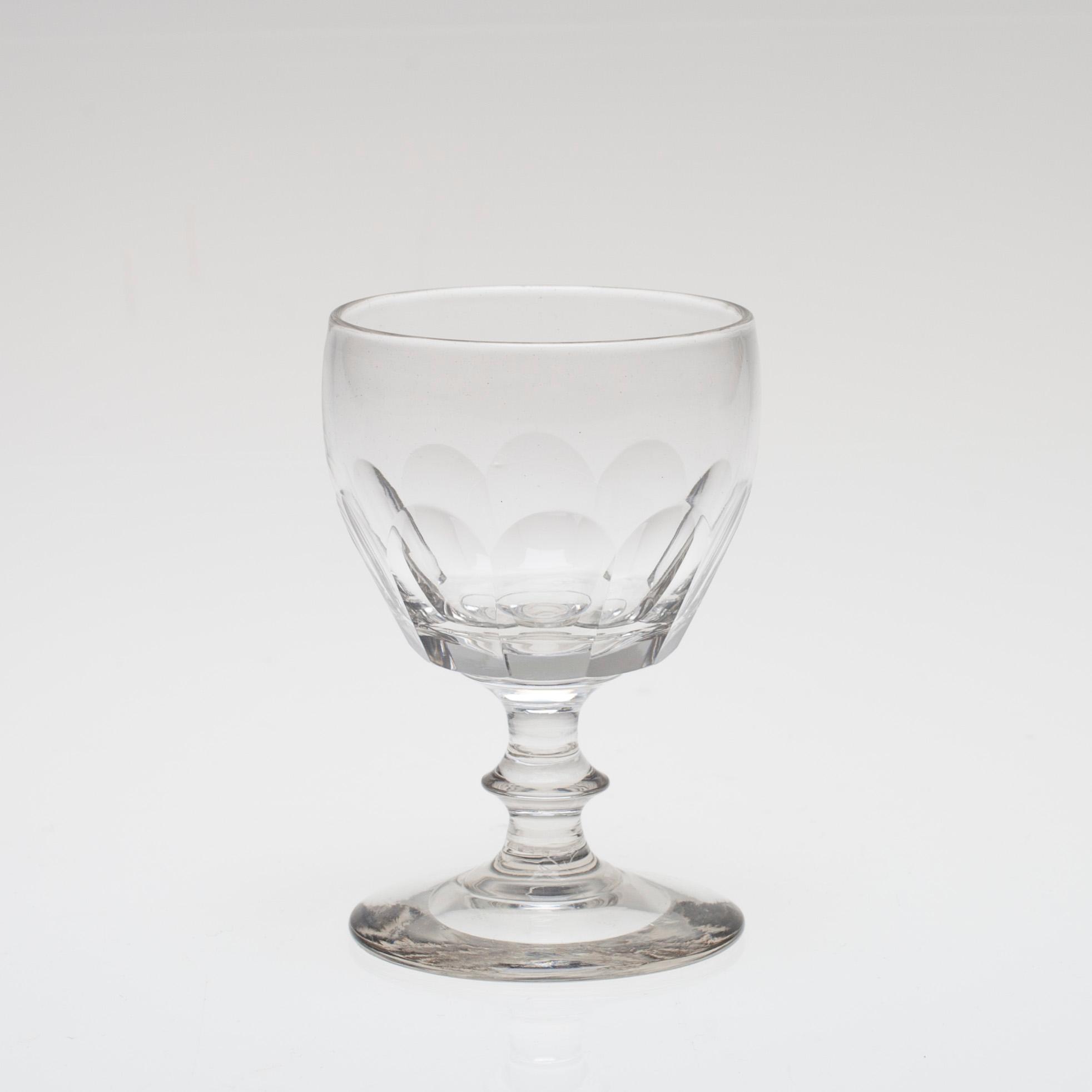 DRICKSGLAS, 13 st, 1800-talets slut.