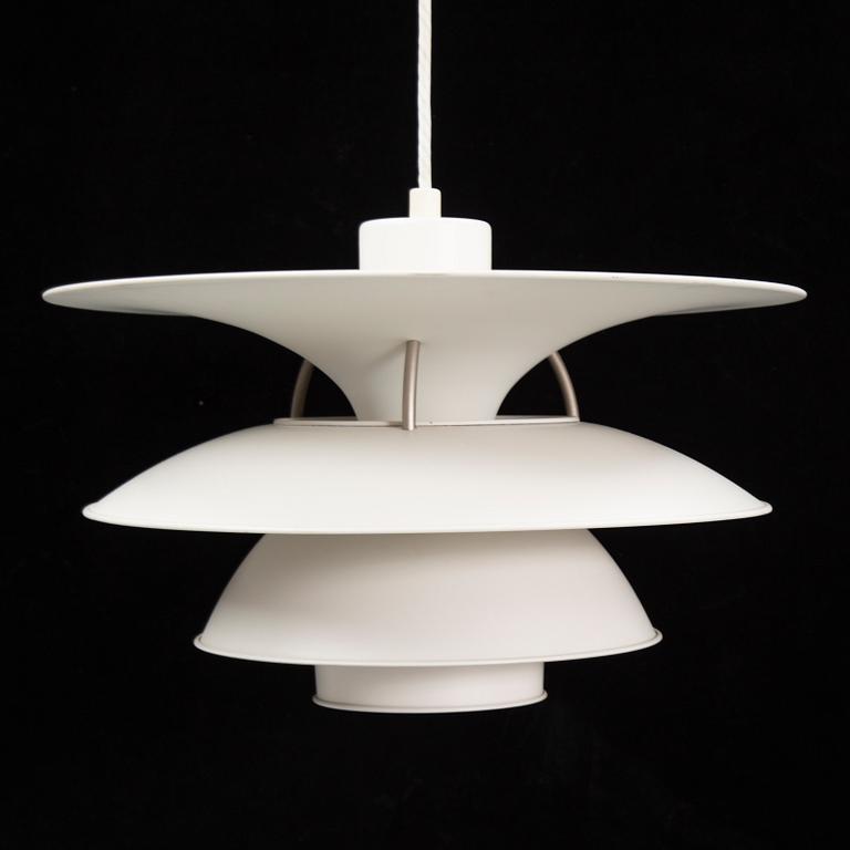Poul Henningsen, a 'Charlottenborg PH 5-4.5' ceiling lamp, Louis Poulsen, Denmark.