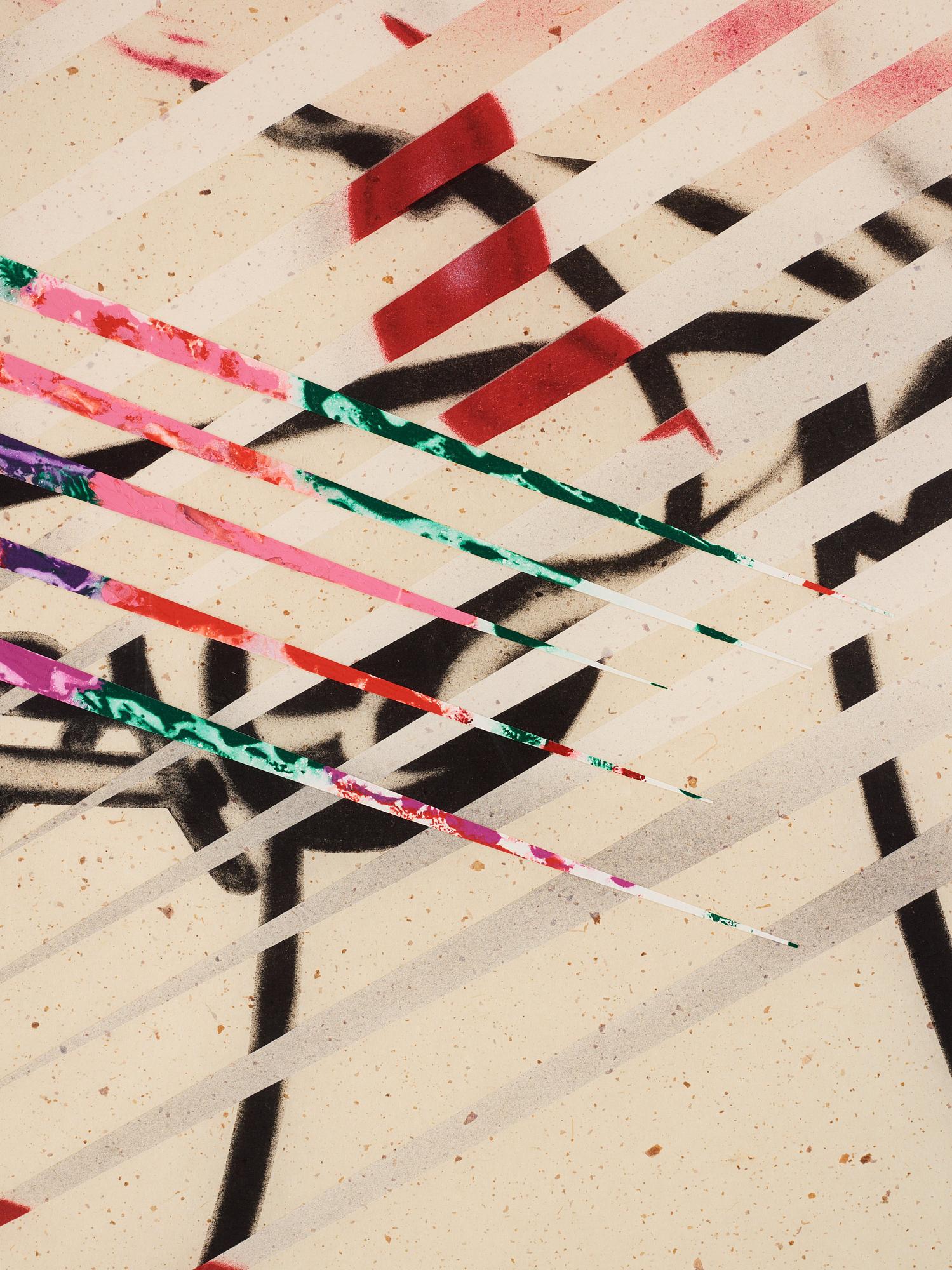 James Rosenquist, "Kabuki Blushes".