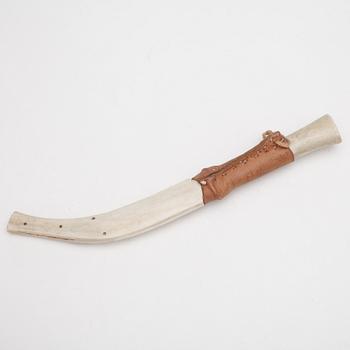 SAMEKNIV, ben samt läder, 1900-tal.