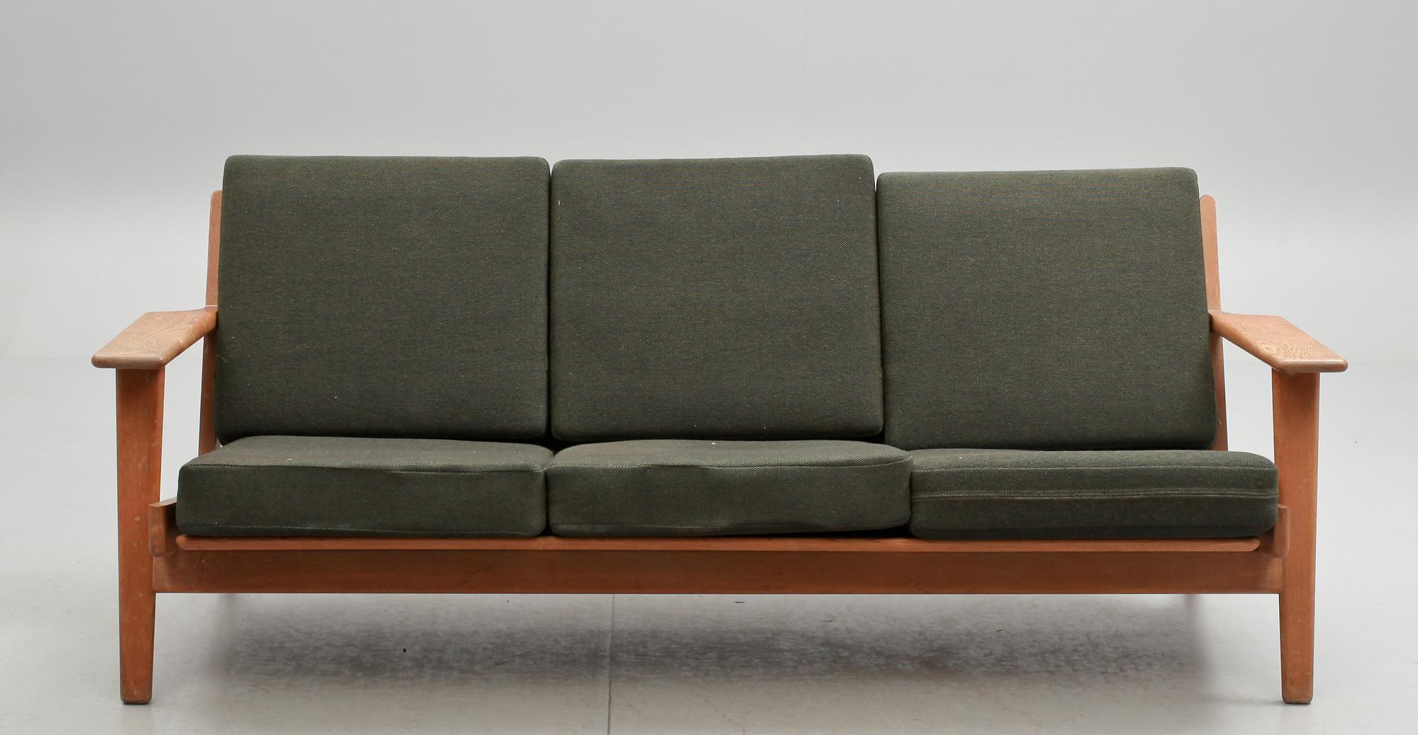 SOFFA, "GE-290", Hans J. Wegner, Getama, 1900-talets andra hälft.