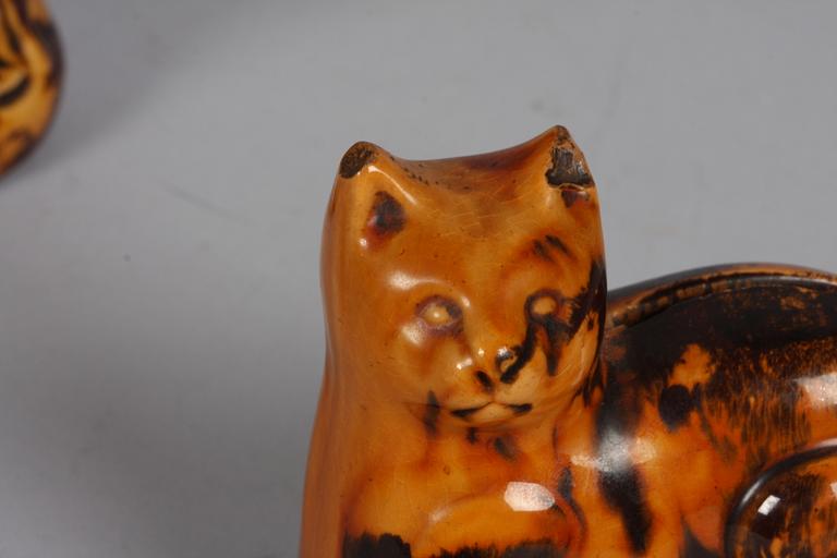 SPARBÖSSOR, 4 st. Keramik. 1900-tal.