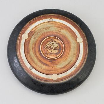 A Carl-Harry Stålhane bowl, Rörstrand 1966. Unique.